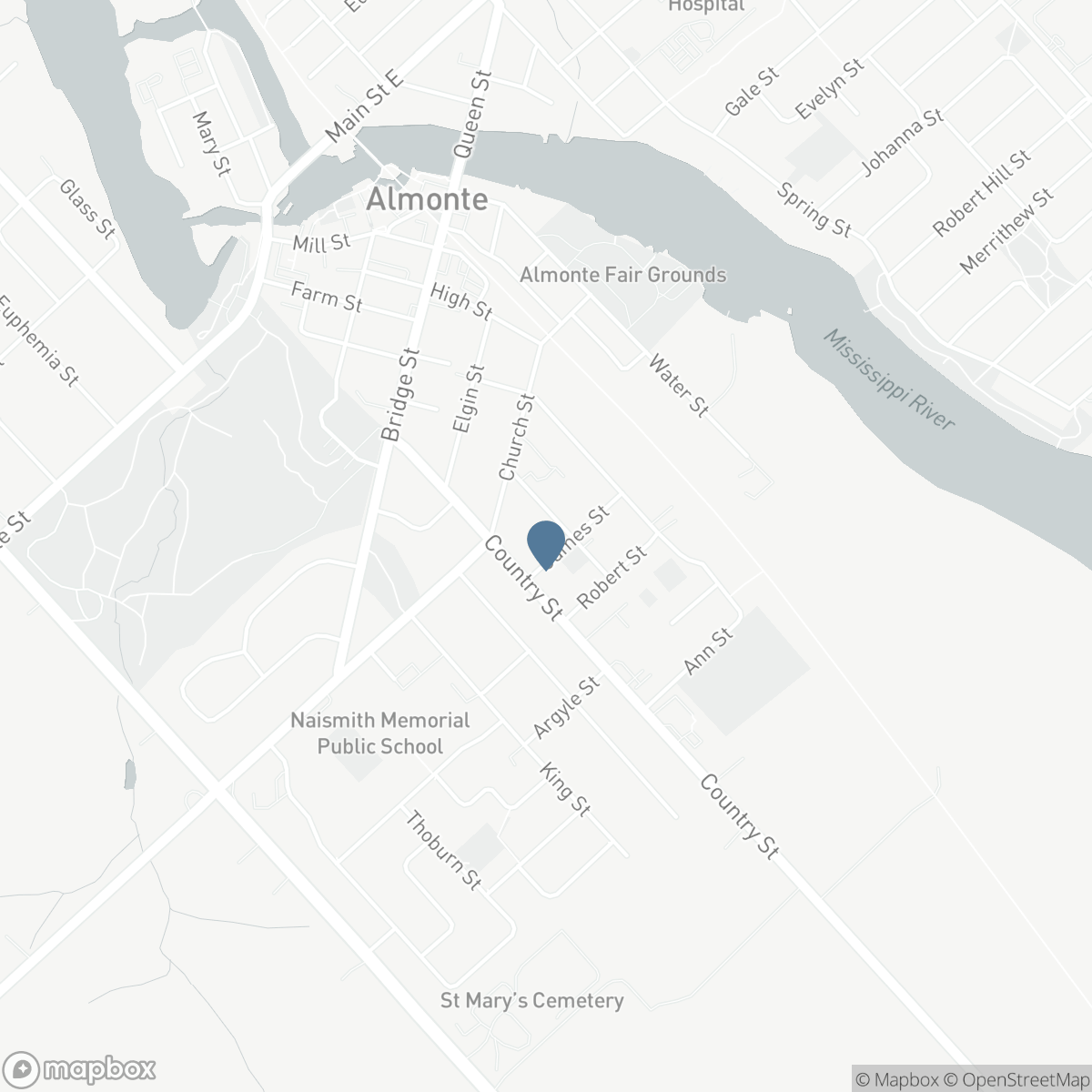 184 JAMES STREET, Almonte, Ontario K0A 1A0